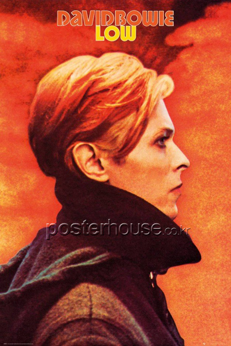 포스터 61x91 - 데이빗 보위 / DAVID BOWIE: Low : 포스터하우스
