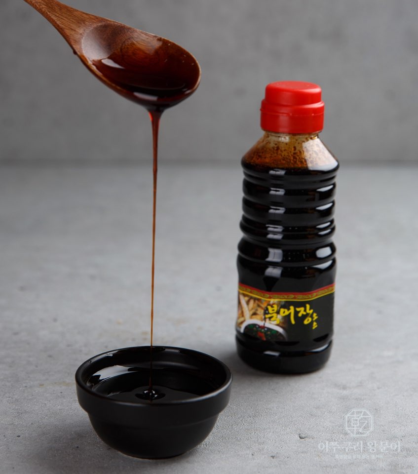 북어장/건어물소스/마른안주/맥주안주/술안주 : 어쭈구리 왕문어