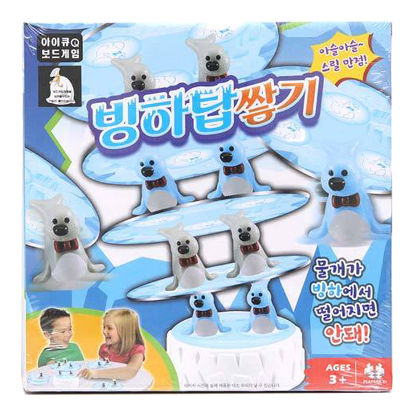 빙하탑쌓기 보드게임 : 주식회사 아이앤코