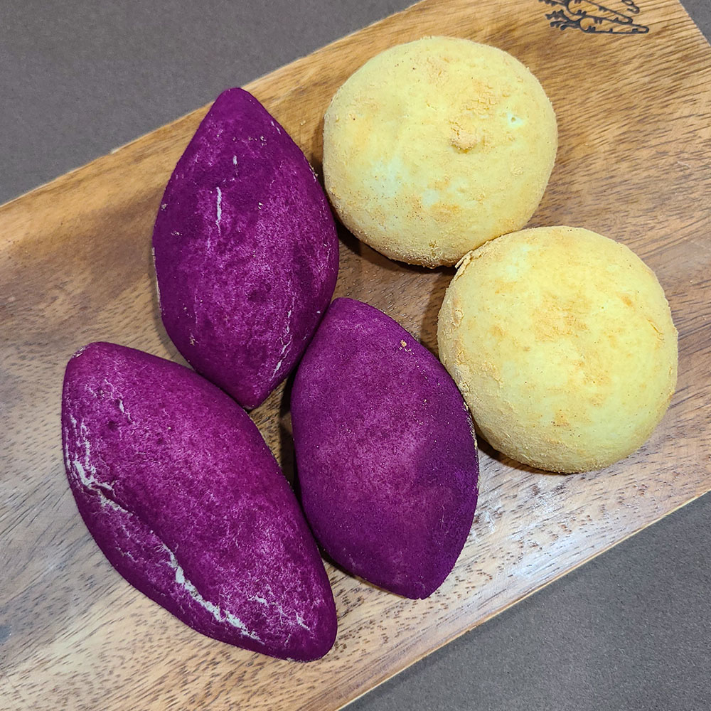 꽃마루공방 맛있는 구황작물빵 고구마빵 & 감자빵 : 꽃마루 공방