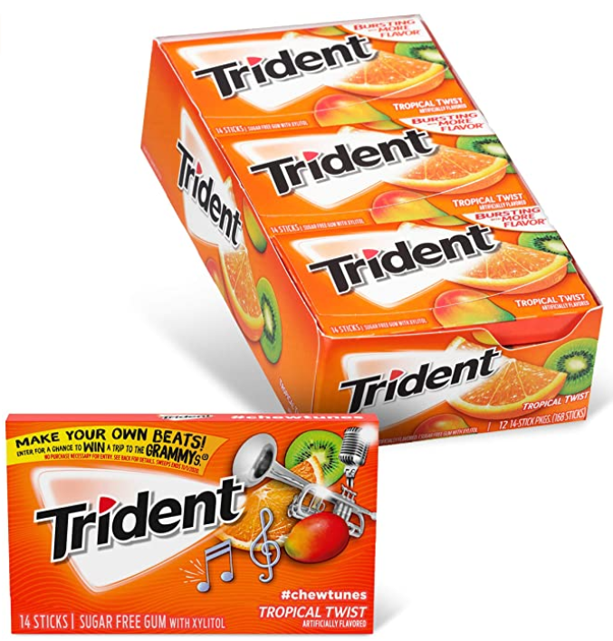 트라이덴트 슈거프리 껌 시나몬 등 7종 Trident Gum : 올유어스샵