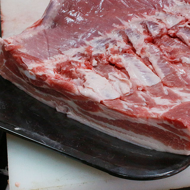 [강서구 배달] 국내산 암돼지 삼겹살 600g [남부 동진한우] : 동네시장 장보기