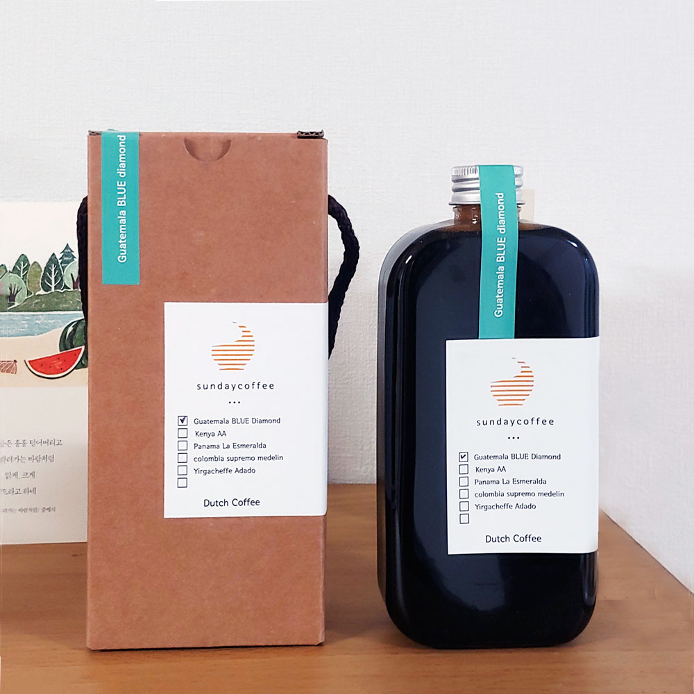콜드브루 더치커피 홈카페 더치 300ml : Sunday Coffee