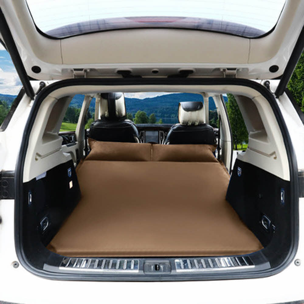 SUV RV 차박 캠핑 백패킹 차량 트렁크 백패킹 평탄화 용품 자충 매트 에어 수면 : 꿀집마켓