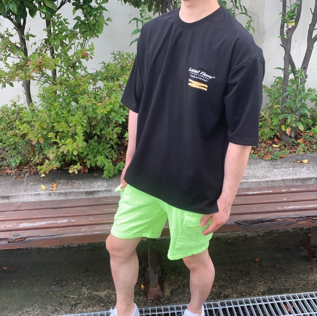 태가나네 황금보세 세컨아카이브 로컬 테잎 분또반팔티 할.인 : 태가나네