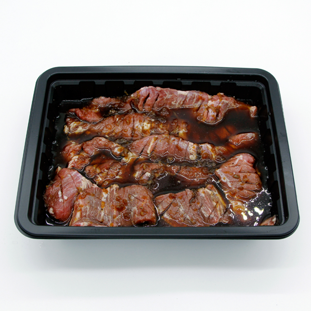 양념 갈매기살 500g 돼지고기 양념육 캠핑고기 : 친절정육점