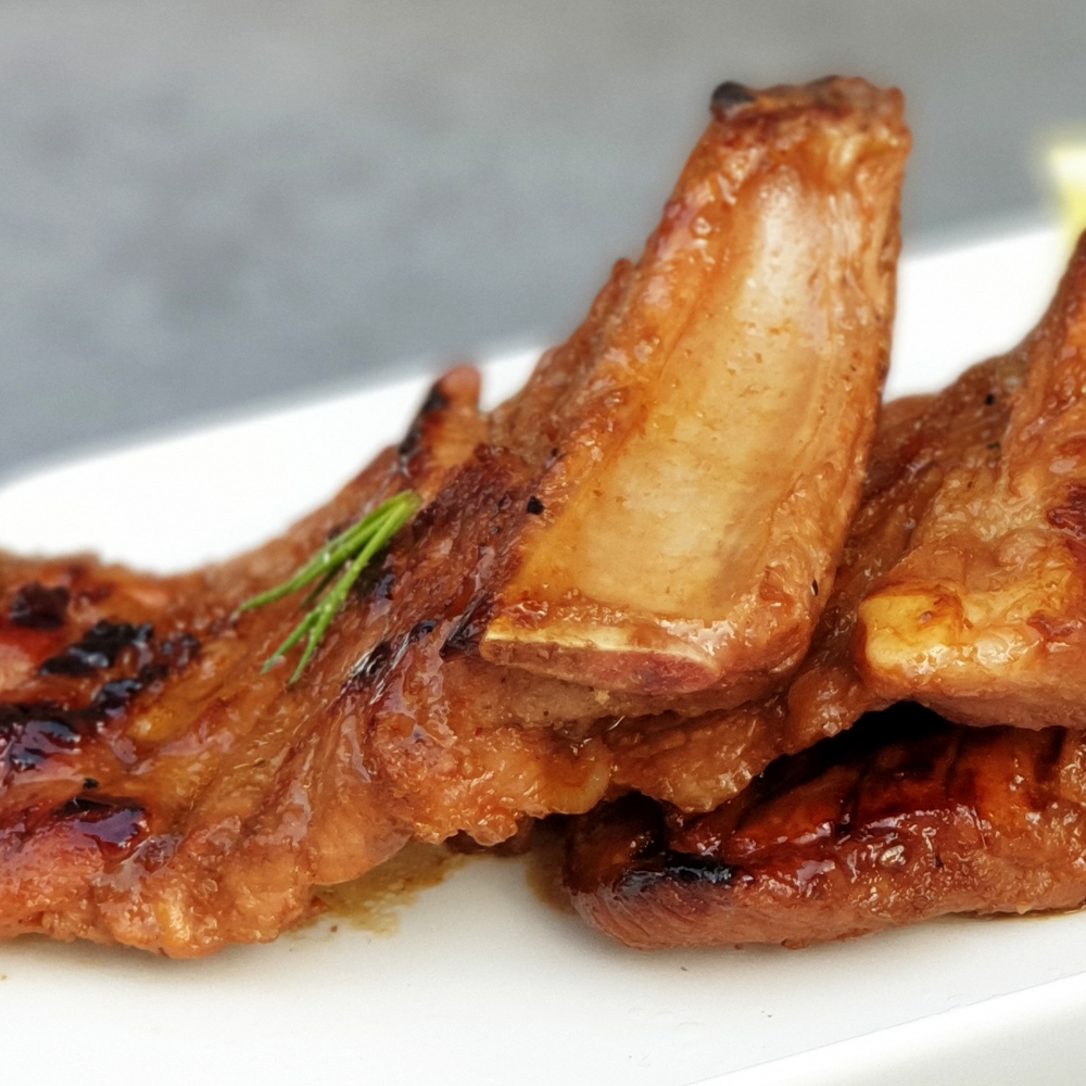 수제 돼지갈비 국내산 4.5kg 대가족 : 마당소