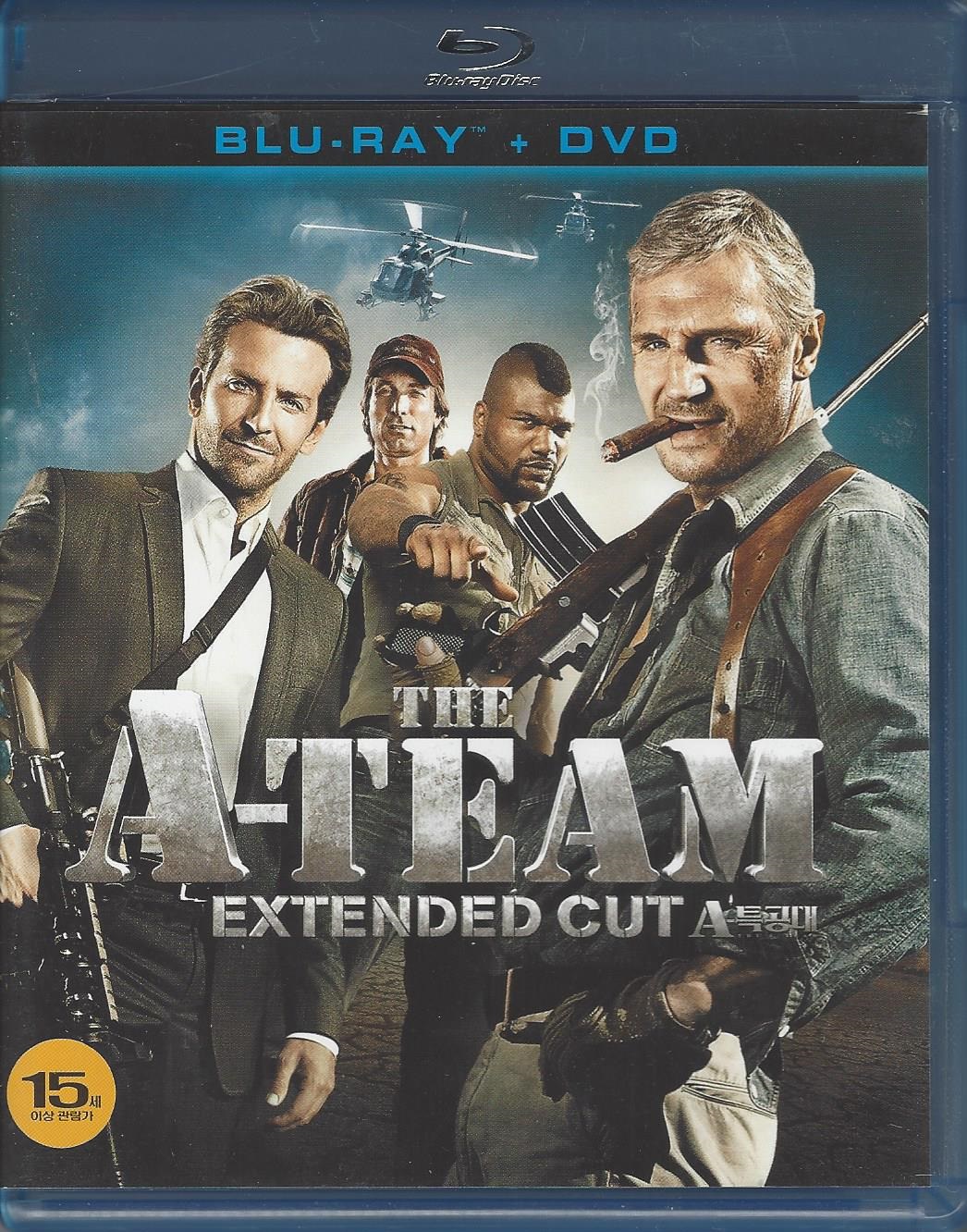 A-특공대 (The A-Team) 블루레이 콤보팩 : 무드크리에이션
