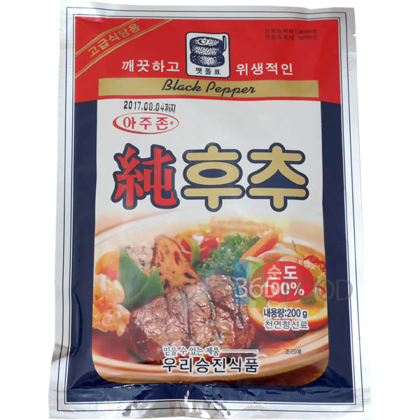 우리승진식품 순후추 200g : 식자재 식료품 도매 365