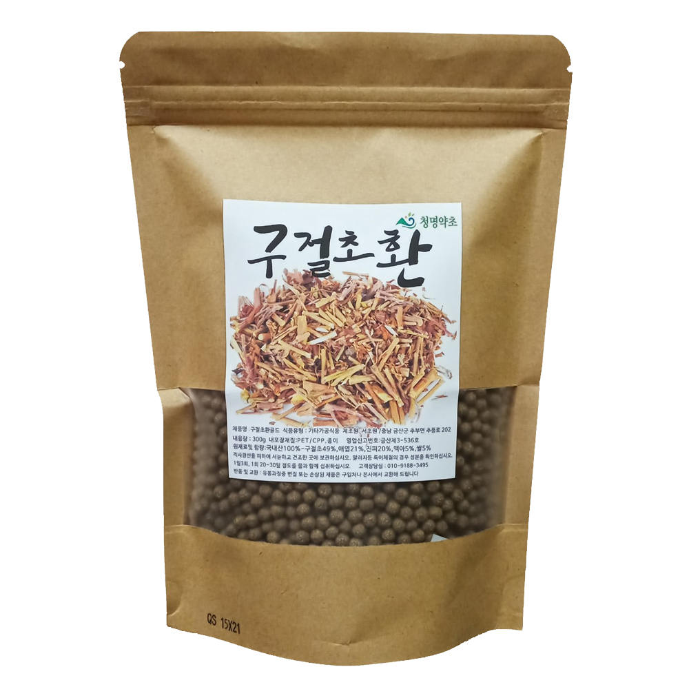 청명약초 구절초환(300g)-국내산 : 산마루약초