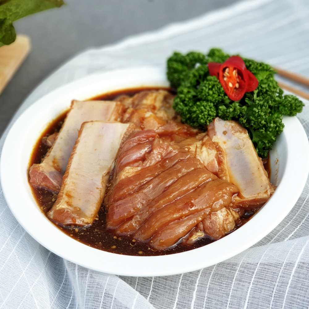 수제 돼지갈비 국내산 4.5kg 대가족 : 마당소
