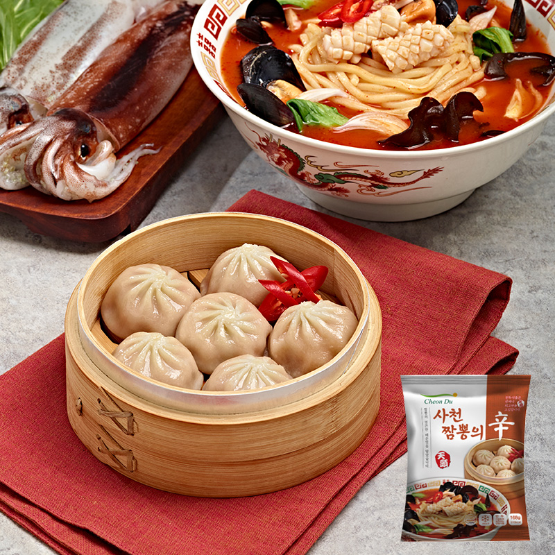 사천짬뽕의신168g  전자레인지용 : 풀잎마켓