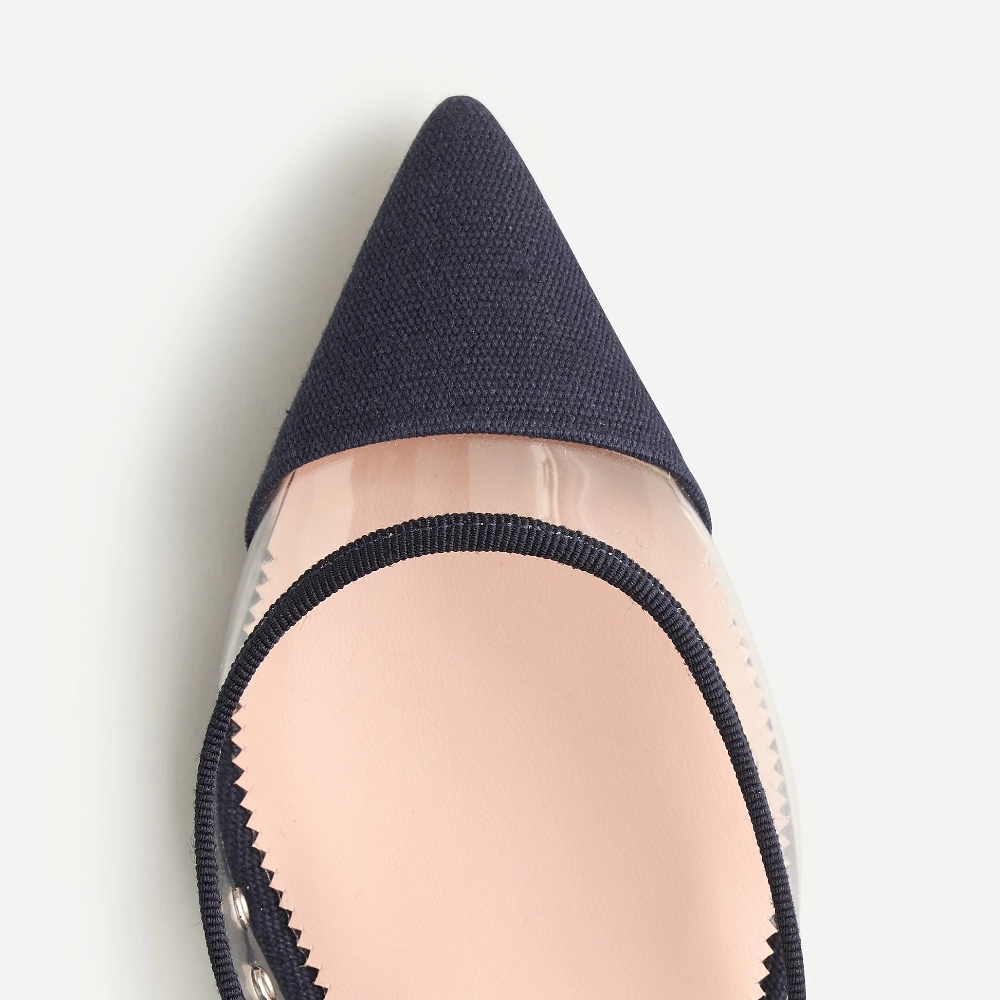 [제이크루] Made in Italy 슬링백 2종 네이비 핑크 SPECIAL PRICE : OBUS