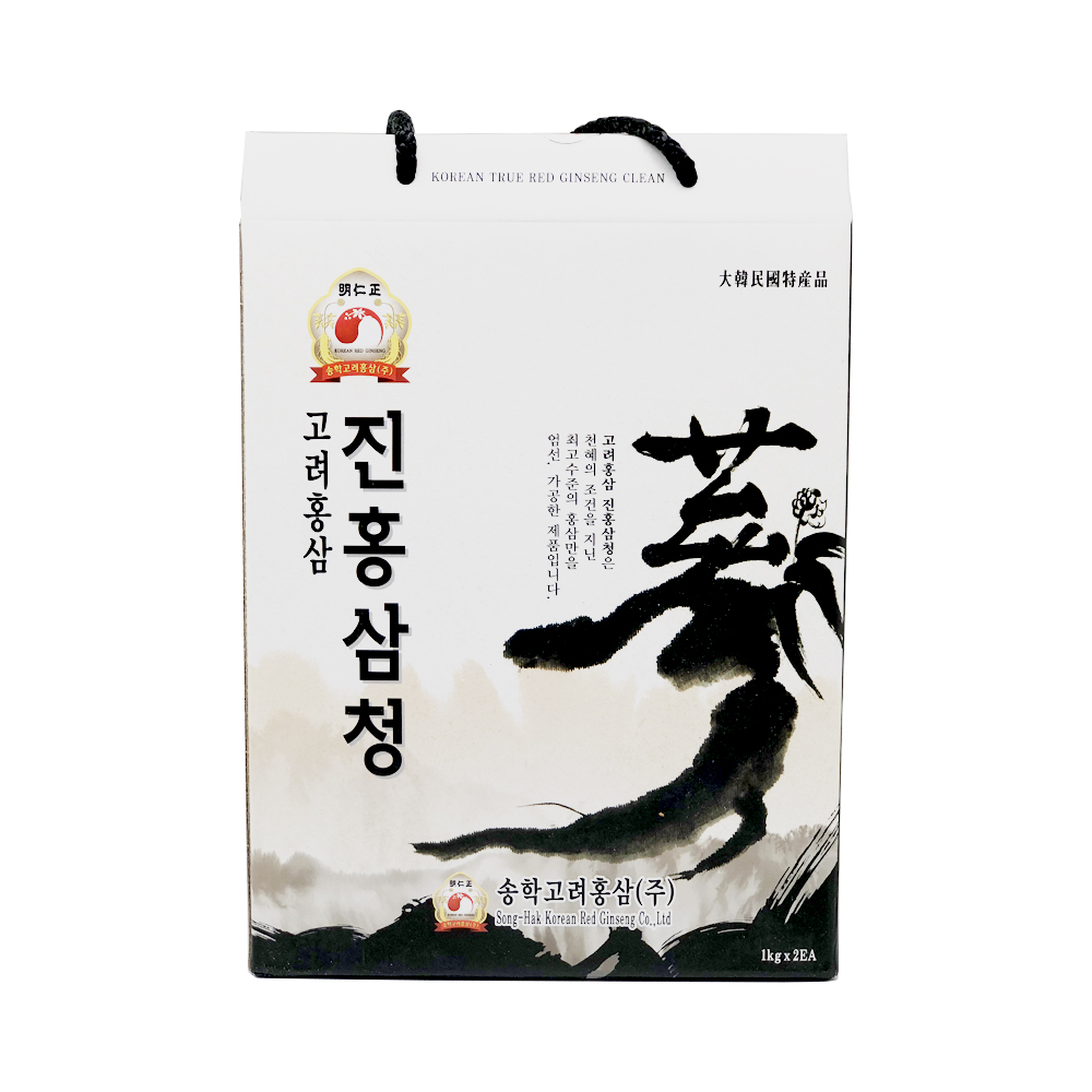 고려홍삼 진홍삼청 2000G (1000g 2병), 홍삼선물, 홍삼청 : 송학고려홍삼