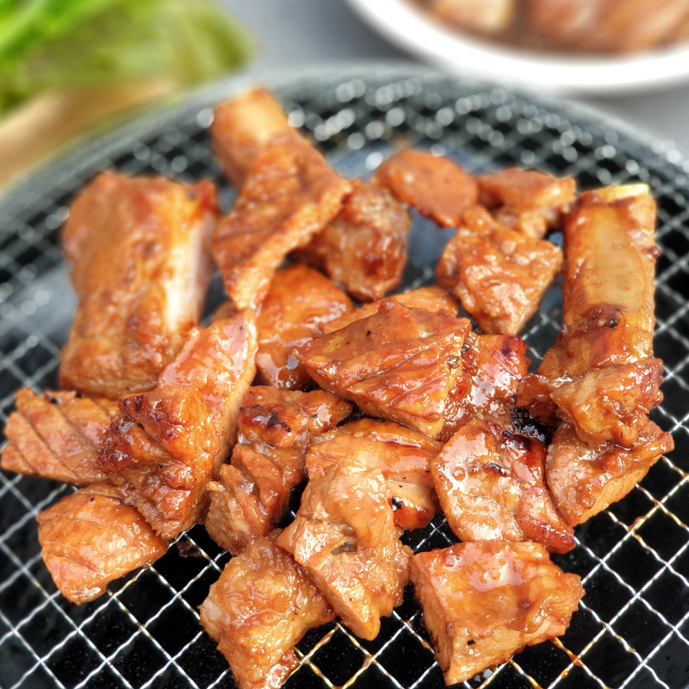 수제 돼지갈비 국내산 4.5kg 대가족 : 마당소