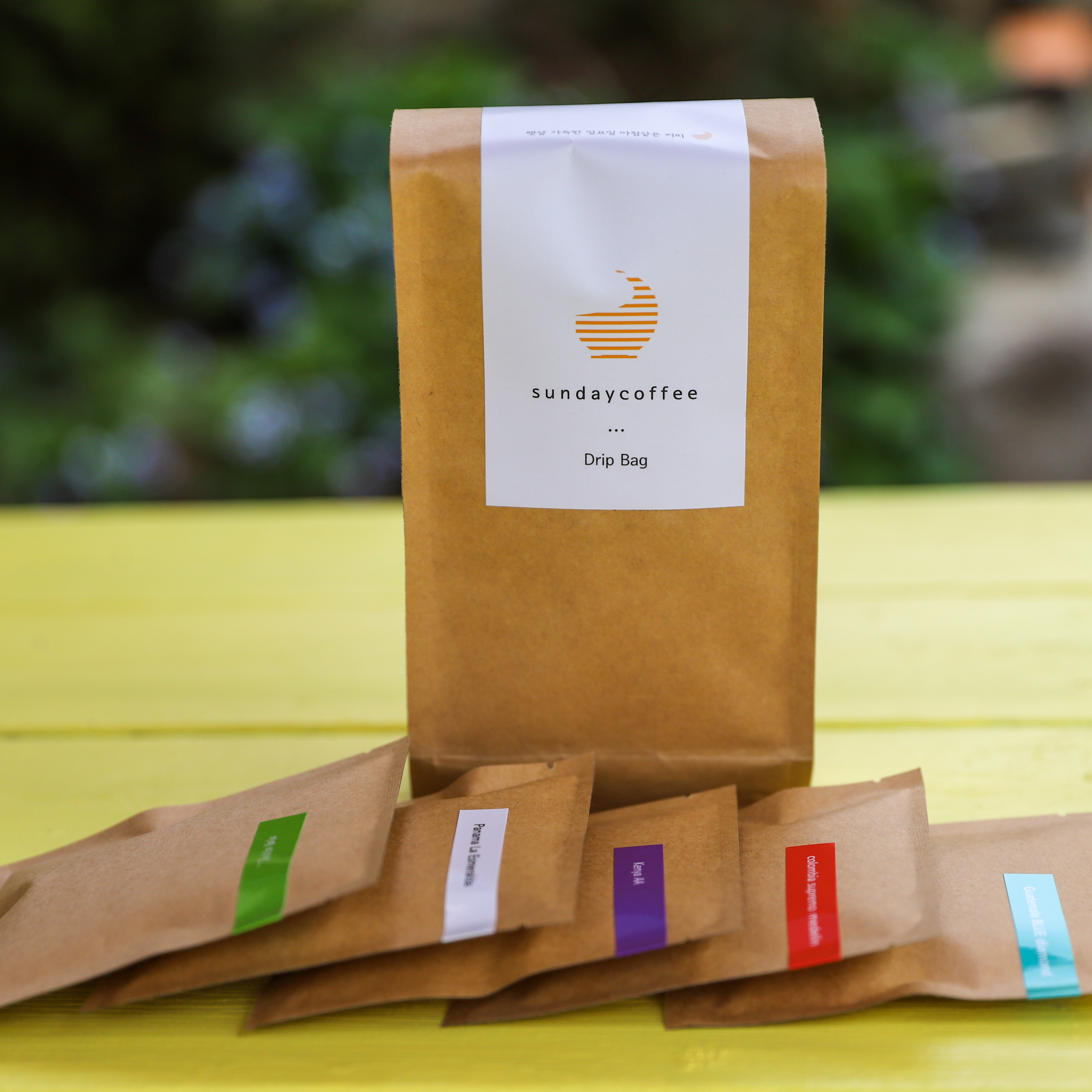 갓볶은원두커피 콜드브루 더치커피 드립백커피 선물세트(대) : Sunday Coffee