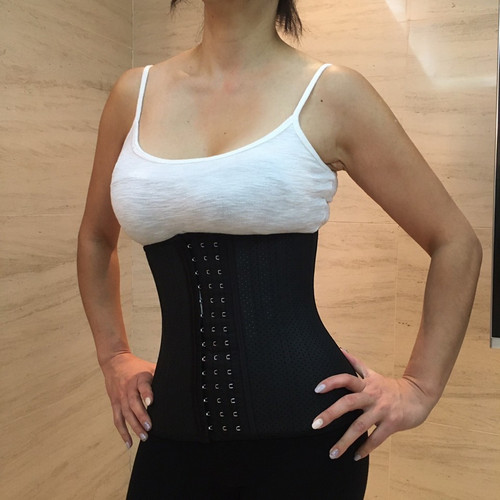 로로스키니 전문가용 흉곽코르셋 전문가용 30cm 100% 라텍스 다이어트 흉통 복부 뱃살 줄이기 웨딩 보정 속옷 : 로로스키니 브랜드