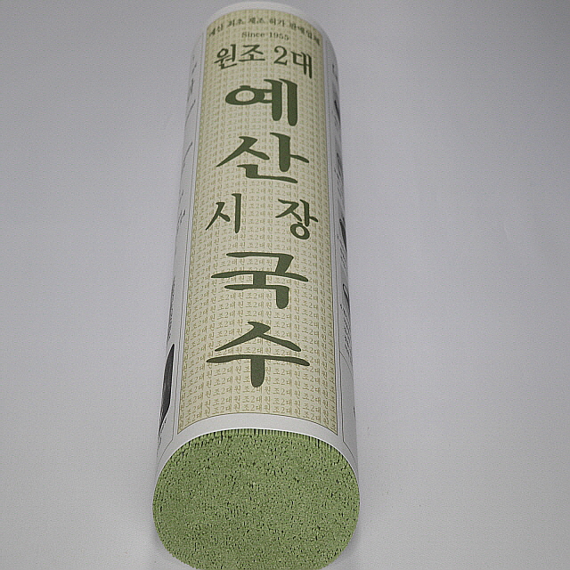 예산국수 원조2대예산시장국수 흑미국수, 비트국수, 치자국수, 클로렐라국수 [眞] : 국수