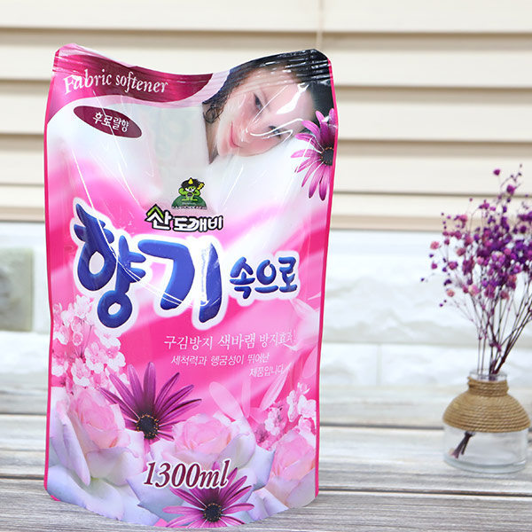 산도깨비 향기속으로 후로랄 1300ml / 세탁세제 섬유유연제 피죤 섬유향수 : 모두팔오