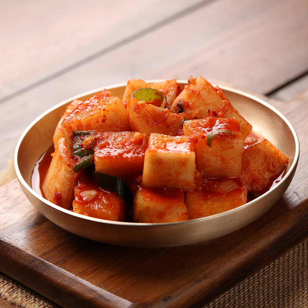 깍두기 500g : 진가네 반찬