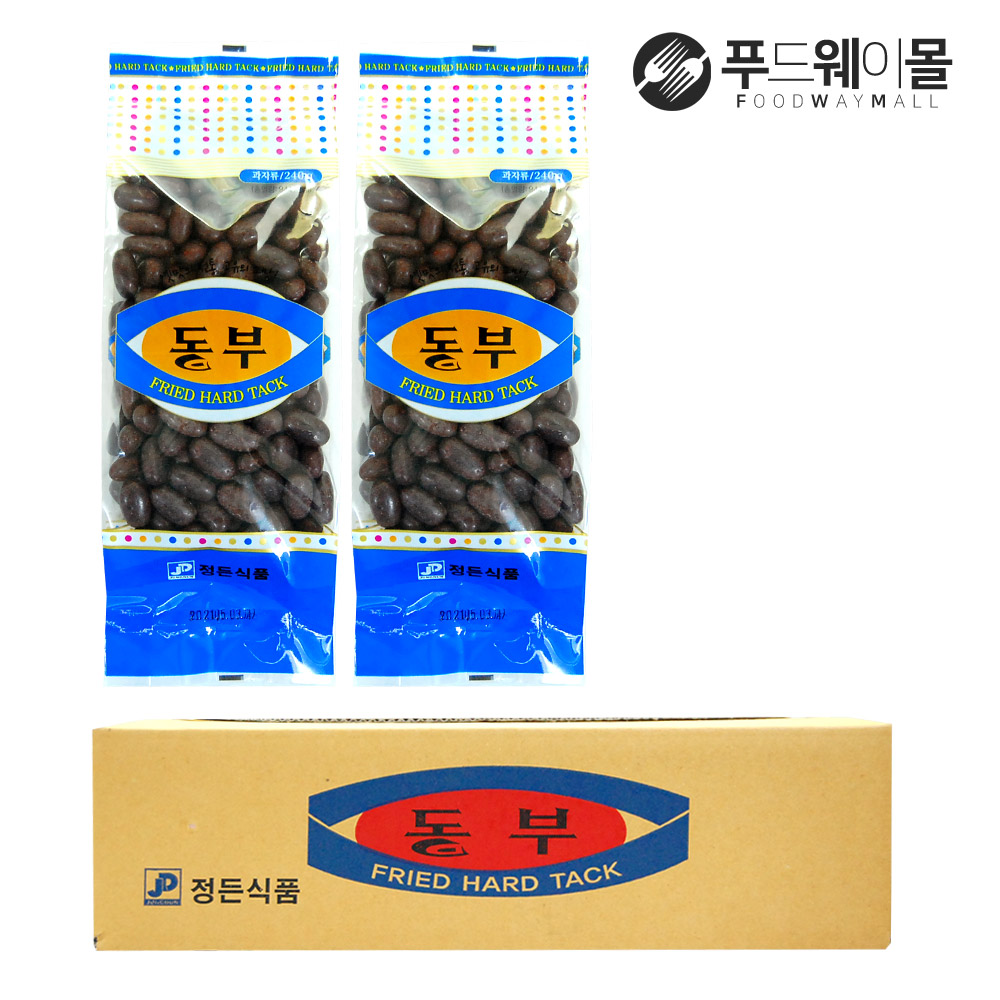 정든식품 동부 240g x 12개 1box : 푸드웨이몰