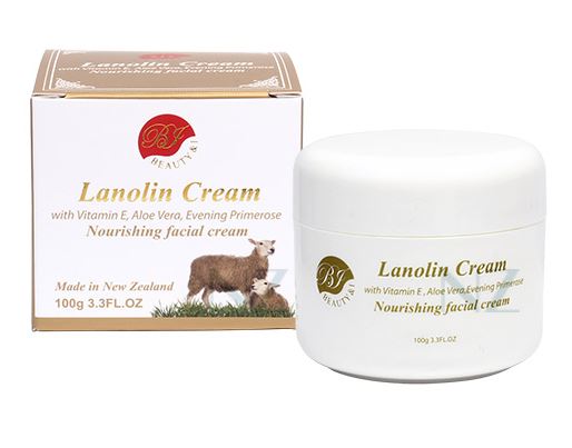 뉴질랜드 뷰티앤아이 라놀린 크림 Lanolin Cream 100g 1개 : 뉴질랜드 바이너