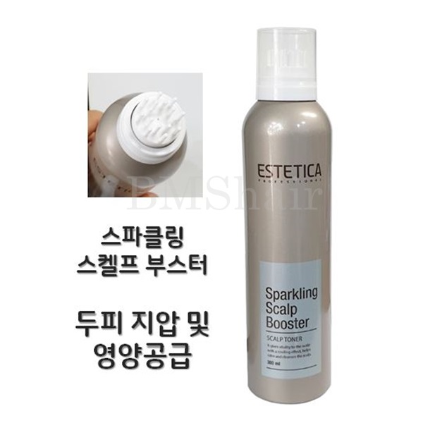 (1+1 ) 에스테티카 스파클링  스캘프 부스터 300ml / 두피에 산소공급을 원할하게 쿨링감 : 후율헤어마켓