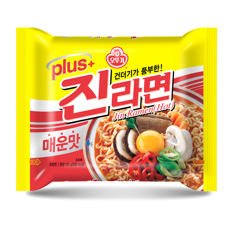 봉지라면 모음전 진 라면 순한 매운맛 신 건면 짜파게티 너구리 안성탕면 팔도 비빔면 5봉 : 어니언마트