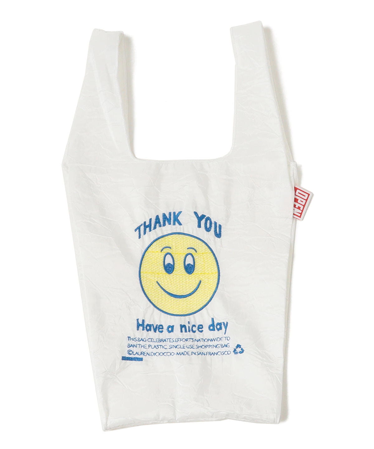 OPEN EDITIONS / Thank you tote 땡큐 미니 토트백 : 도쿄쇼핑