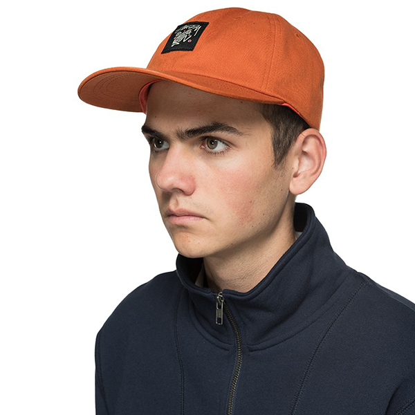 STUSSY MONKEY LABEL LOW PRO CAP 몽키 라벨 로우 프로 캡 : 아메리칸스멜