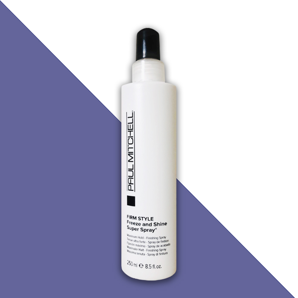 헤어 고정 스프레이 폴미첼 프리즈 앤 샤인 슈퍼 100ml PAULMITCHELL : 끌룸