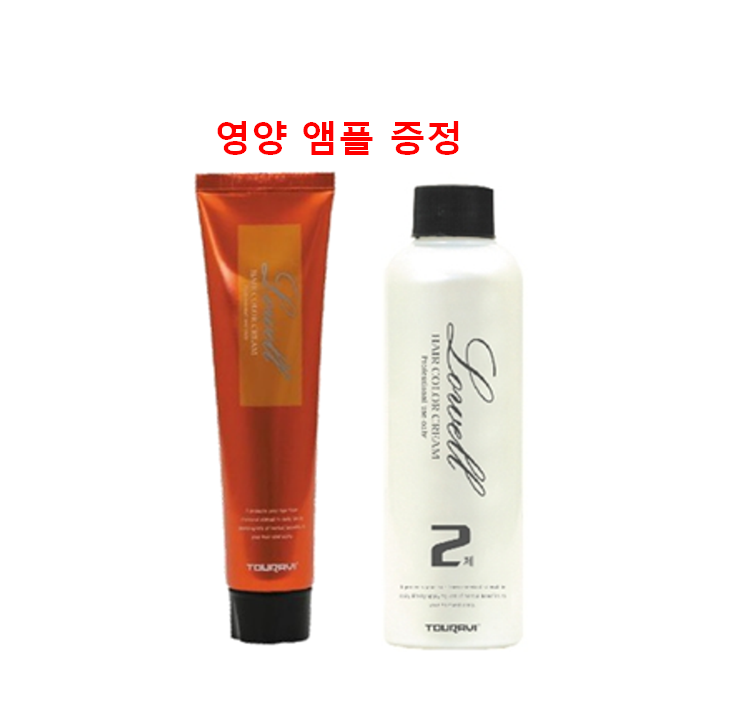 뚜라비 로웰 헤어 칼라 크림 5.07(황금빛 갈색) : 스마일 헤어 마트