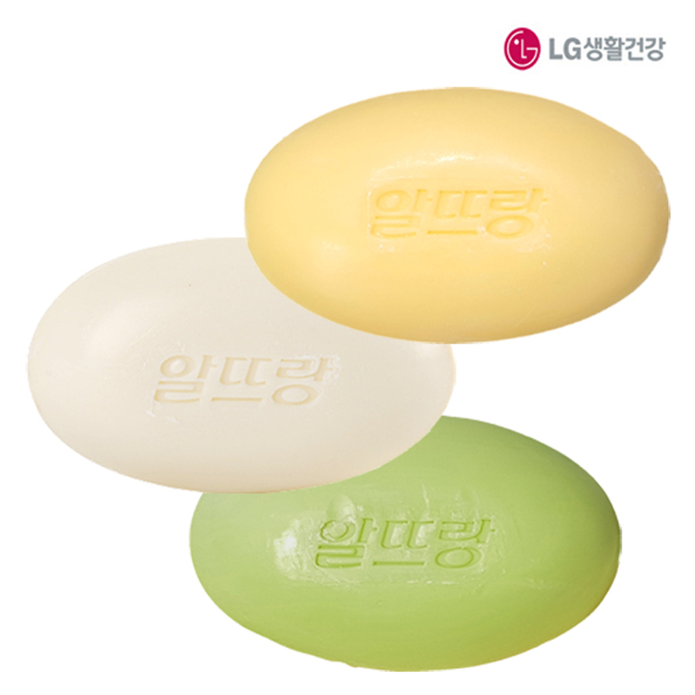 알뜨랑비누 130gx80개/ 대용량 업소용 : 킹앤퀸-석윤