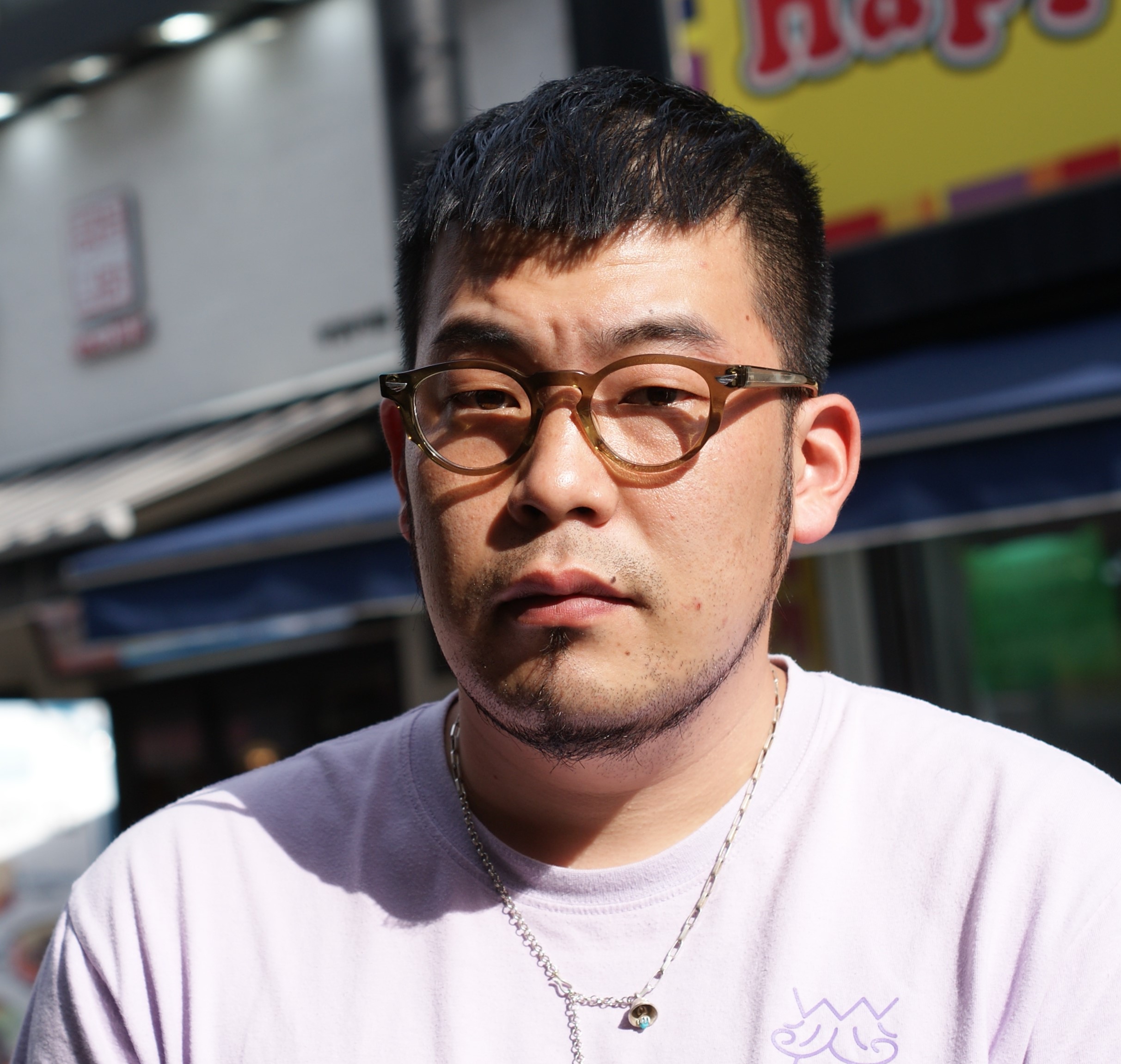 그루버 안경 루크 GROOVER LUKE  45사이즈/47사이즈 : 안구정화