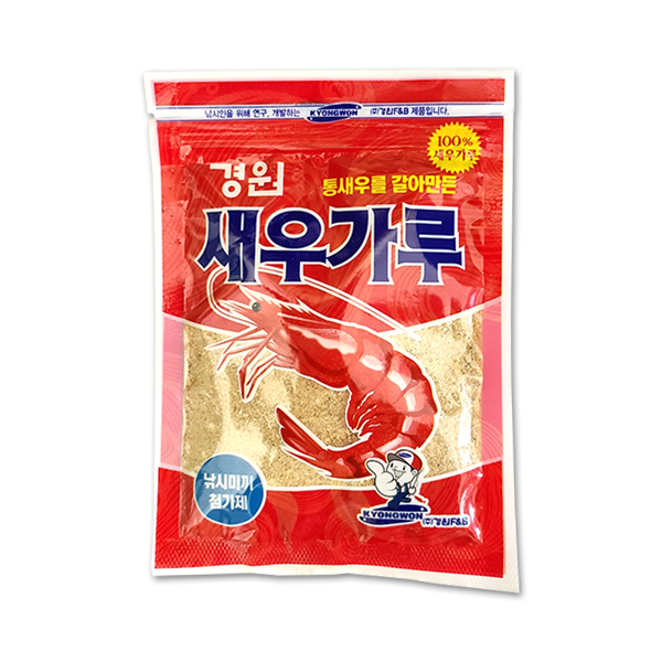 경원/ 새우가루 떡밥 첨가제 : 원피싱