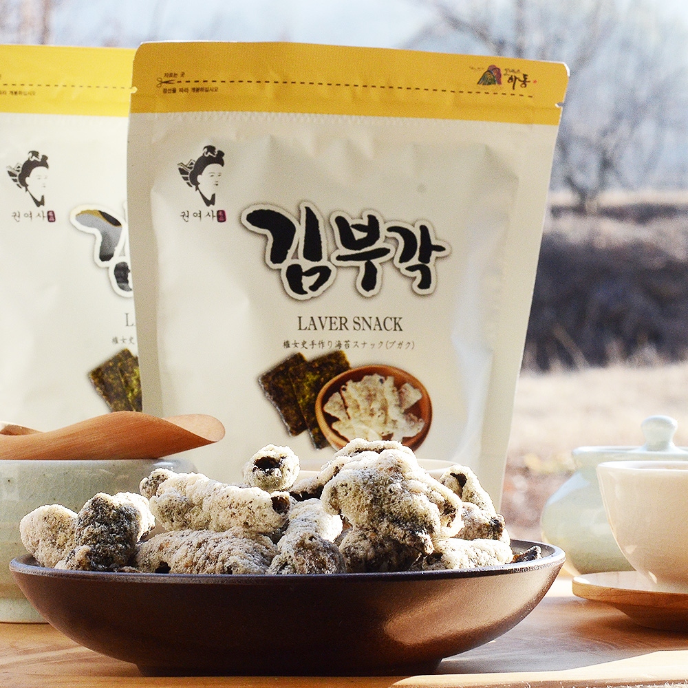 권여사 수제 찹쌀 김부각 30g : 하동권여사