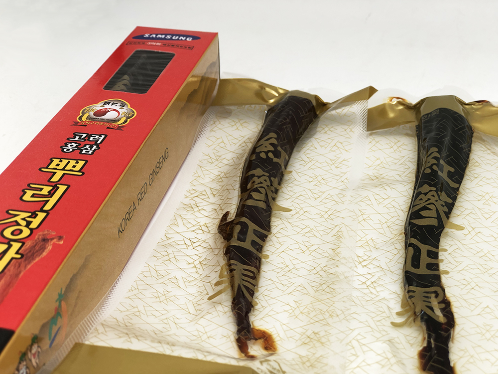 고려홍삼 뿌리정과 10P (명인정 ), 홍삼정과 : 송학고려홍삼