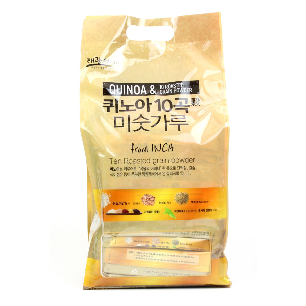 태광선식 퀴노아 10곡 미숫가루 1.6kg (20g X 80개입) 코스트코 : 해피유통몰