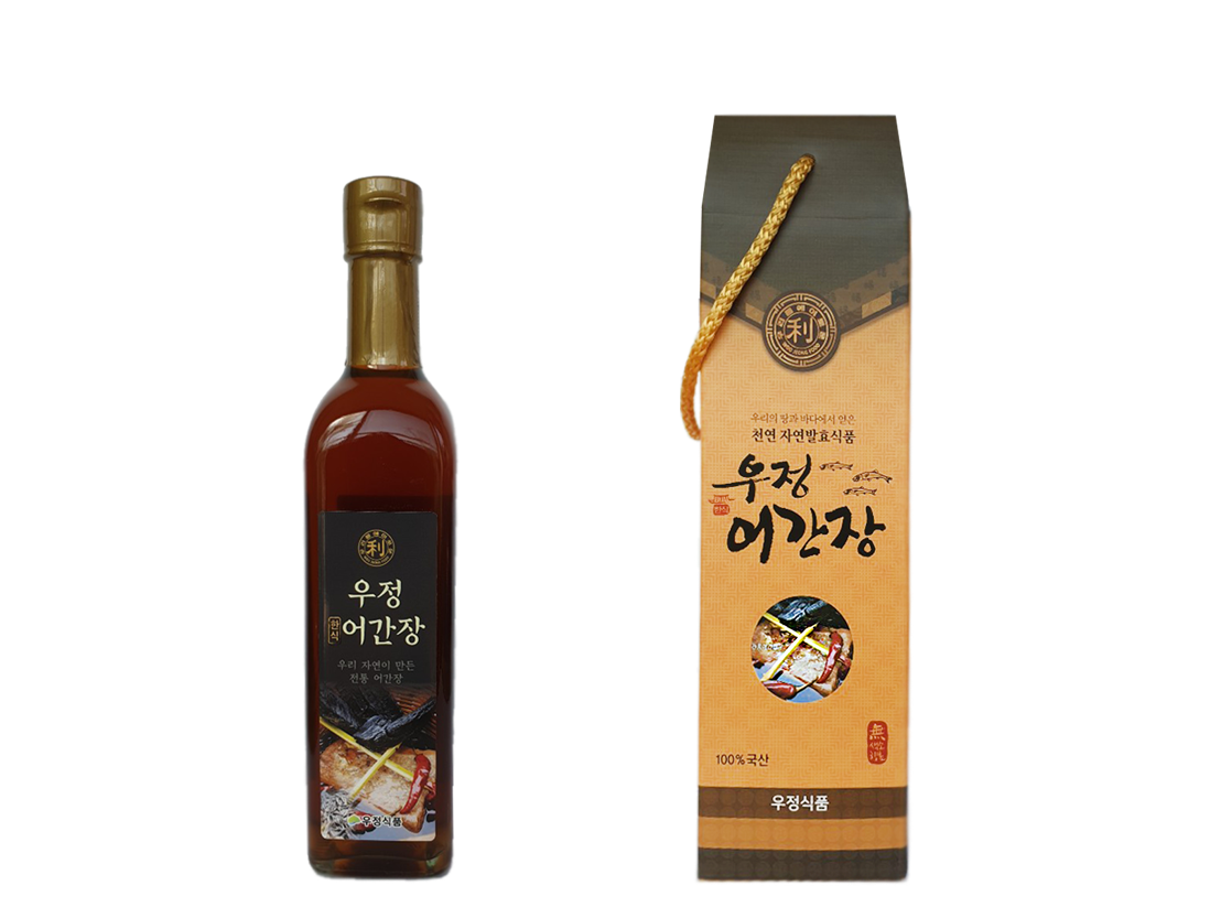 우정어간장(한식) (420ml) : 더 건강하고맛있는 우정식품