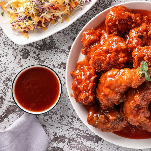 아이엠소스 꼬수운 양념치킨소스 5kg 매운맛 순한맛 업소용 대용량 : 아이엠소스