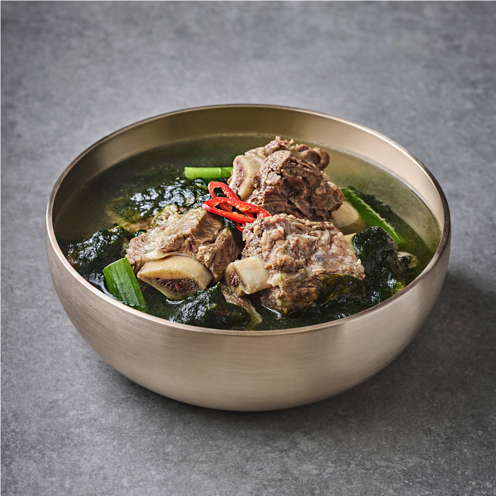 정성담 매생이 갈비탕 (950g) : 정성담