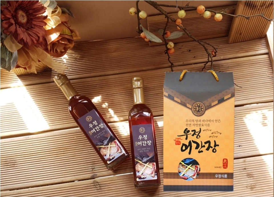 우정어간장(한식) 2개입 (420ml) : 더 건강하고맛있는 우정식품