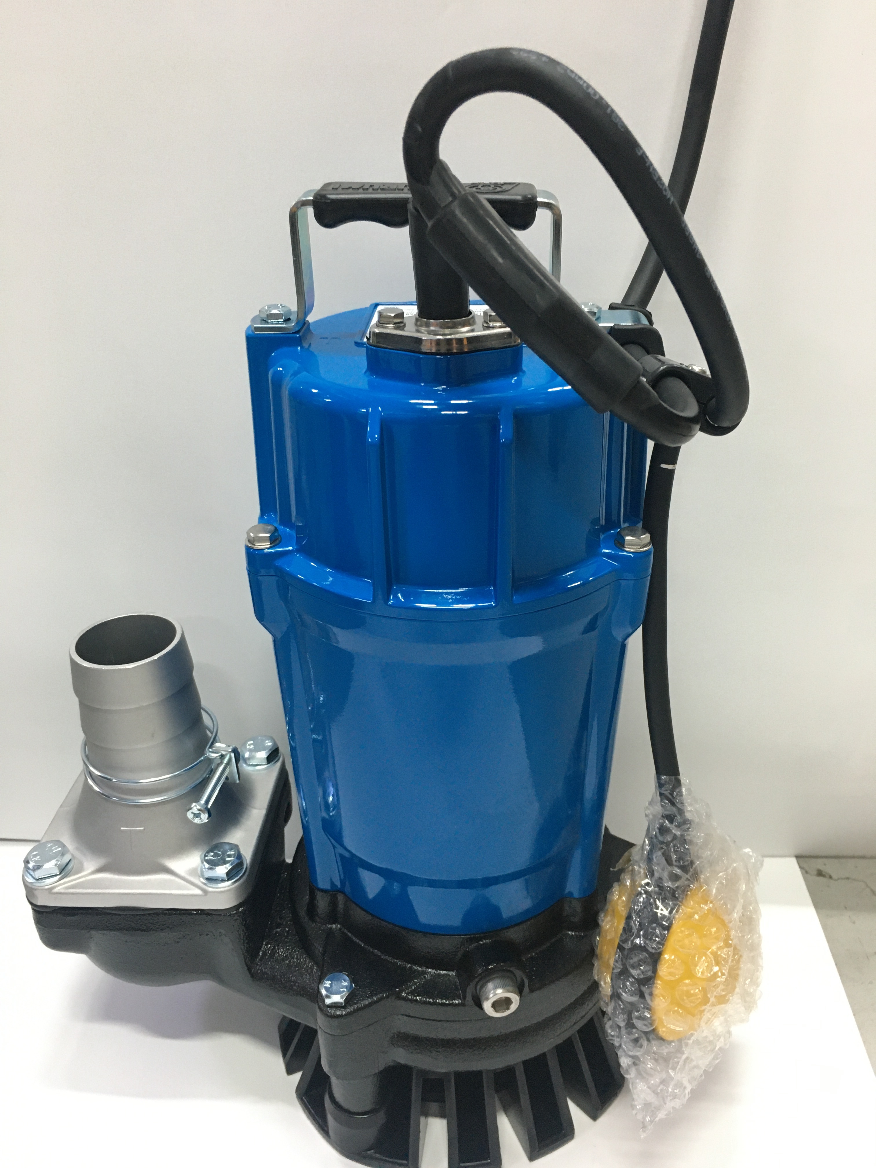 쯔루미펌프 HSZ2.75S 1HP 배수용 건설,토목,농업,터널-지하철 다용도 현장용 펌프 : 창대전기상사