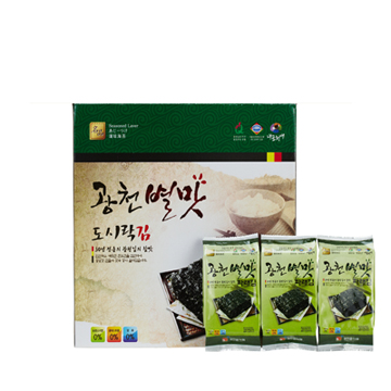 광천김 별맛김 재래김 식탁김 외 19종 김선물세트 : 푸드11