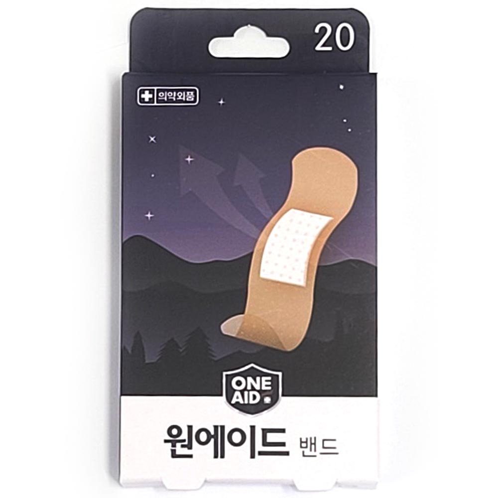 부부약사네 3M납품사 원에이드 표준밴드 20매 : 부부약사네