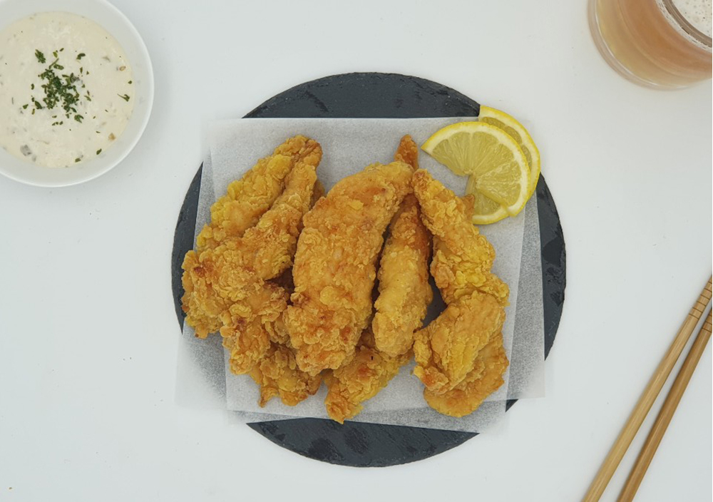 식자대감 매콤 스파이스 치킨텐더 1kg 치킨샐러드 치킨랩 : 푸드피아