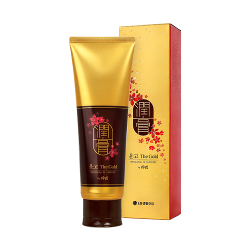 리엔 보양 비책 윤고 더골드 샴푸 250ml : JOO MOON