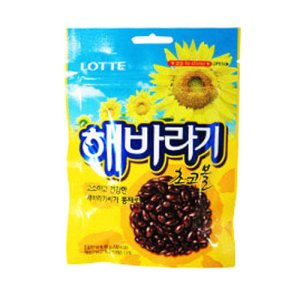 롯데제과 롯데 해바라기 초코볼 80g : 과자숲