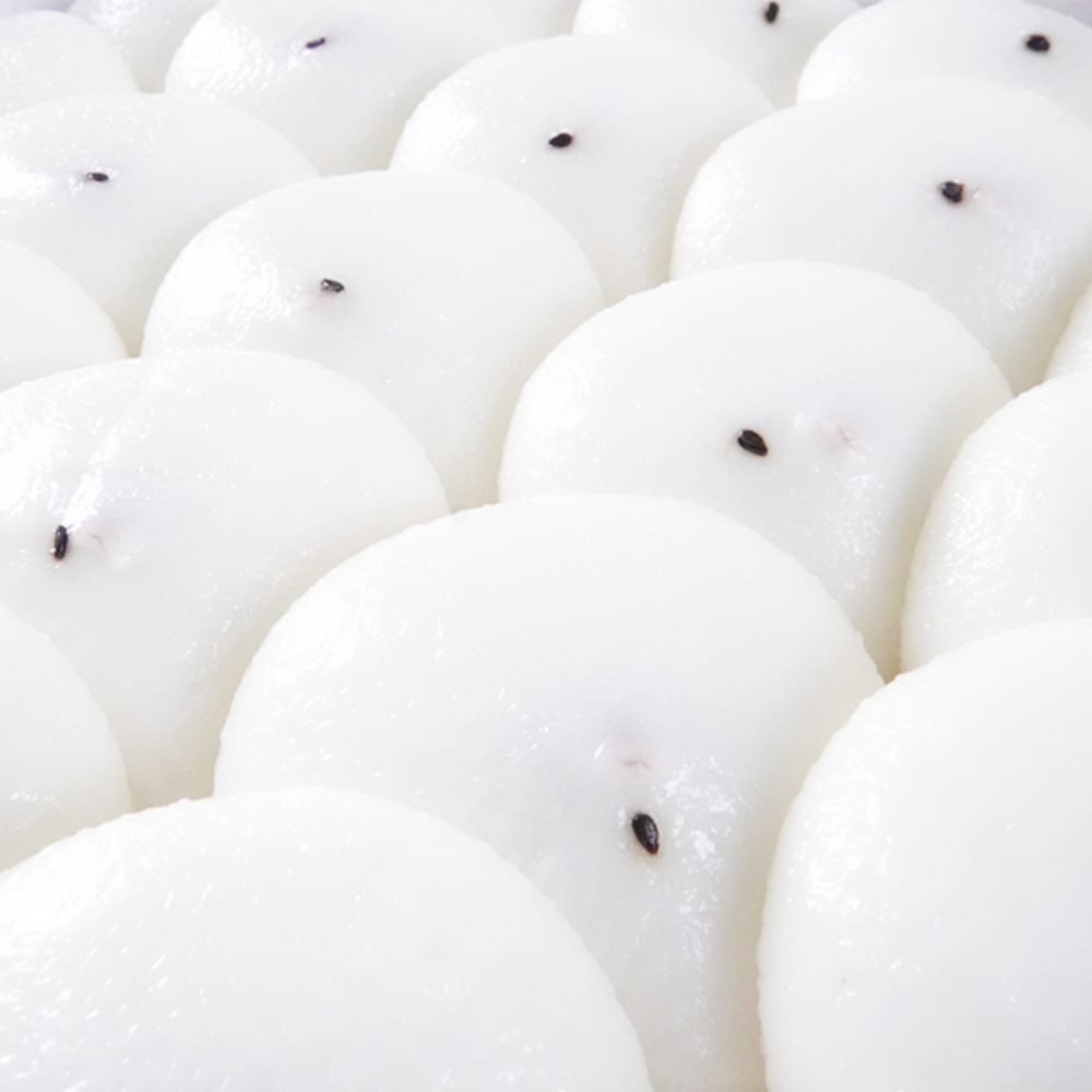 코리원 정담 기지떡 50개(1.5kg)(떡 잔기지떡 기정떡) : 코리원