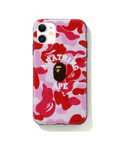 베이프 카모 ABC 핸드폰 케이스 아이폰11 11프로 bape 휴대폰 굿즈 : 바이포린